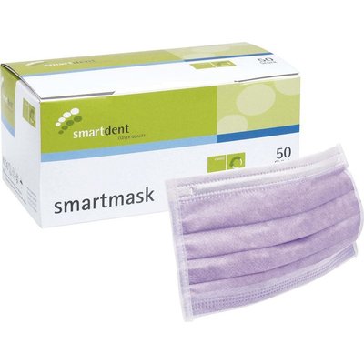 smartdent smartmask Ústenky FIalová 50ks 8+2 Zdarma