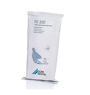DURR FD350 cytrynowe chusteczki dezynfekujące- 110szt/opak. uzup.
