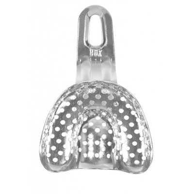 Otiskovací lžíce BOX 3 - horní ozubená, perforace