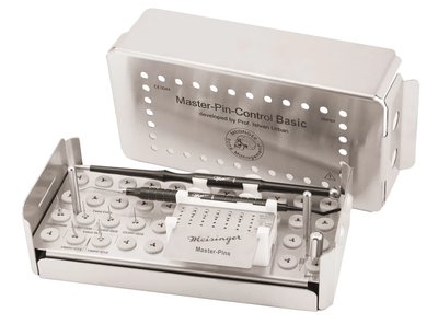 Meisinger Master Pin Control Basic - zestaw do pinowania membran i siatek