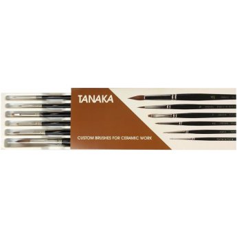 ŠTĚTEC TANAKA Big brush č. 8