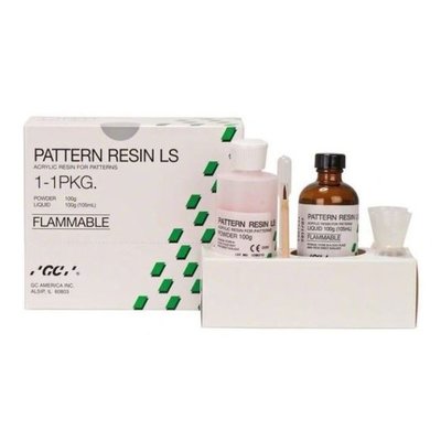 Pattern Resin LS + Al stojánek