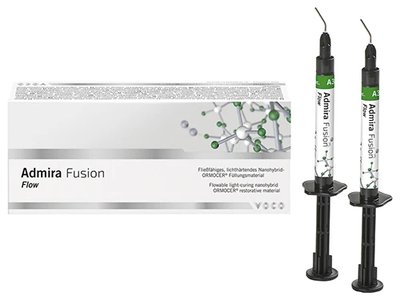 ADMIRA FUSION FLOW 2X2G - WARIANTY