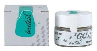 GC Initial IQ, LP NF, Lustre Enamel Effect světle šedá L-4 4g