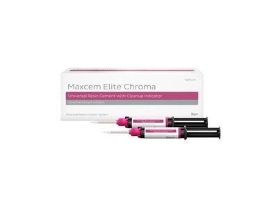 MaxCem Elite Chroma refill 2x5g