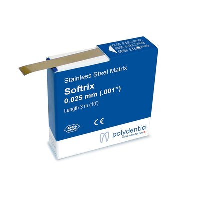 Matrice 5908 pásková Softrix 0.025mm 8mm/3m