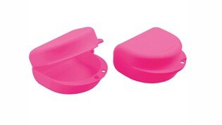 Pudełka na aparaty i protezy duże ORBI-Orthobox różowe 10szt. #2 Duże