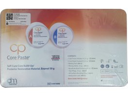 Core Paste - Kit 2 x 25 g Dose Quick mit Fluorid, Zubehör