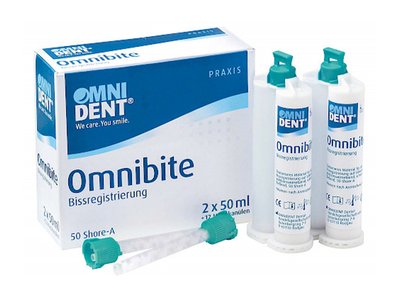 Omnibite - středně viskózní, transparentní registrát skusu (17181)