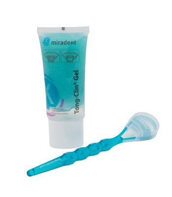 Mirafluor Tong-Clin sada na čištění jazyku