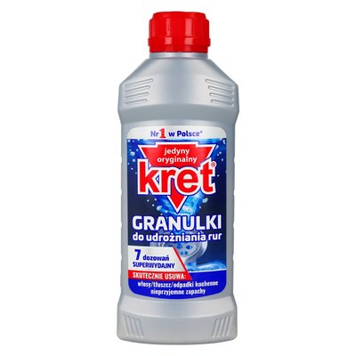 Kret - Granulki do udrożniania rur 280 g