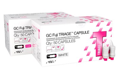 GC Fuji Triage 50 kapsułek - biały