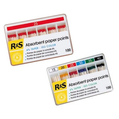 Papírové čepy R&S 6% č.20, 100 ks