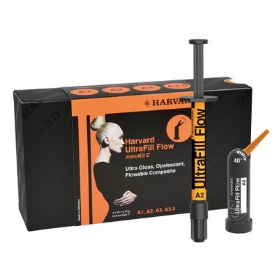 Harvard UltraFill Flow - 0 x 0,25 g ComforTip A1