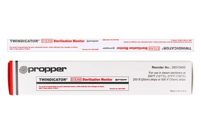 Testy do sterylizacji Propper Twind kl. 4 2 x 250 szt.