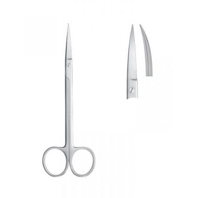 Nůžky Joseph zakřivené
