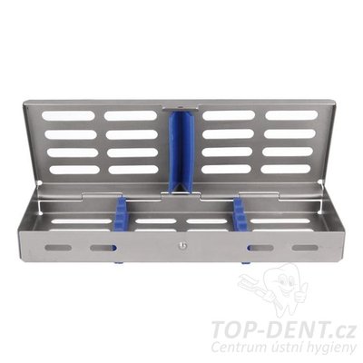 PURE nerezová sterilizační kazeta na nástroje (na 5ks)