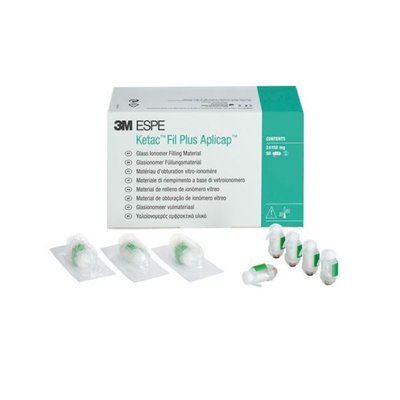 Ketac Fil Plus Aplicap A2 50 kapslí světle žlutá