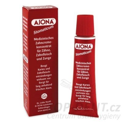 Ajona Stomaticum zubní pasta, koncentrát 25ml