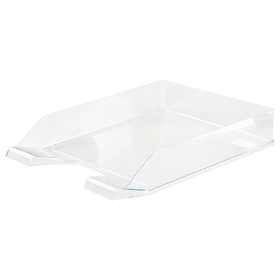 Szuflada biurowa na dokumenty DONAU - czarny transparentny