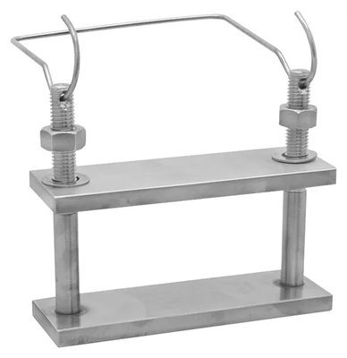 ORBIS Třmen na kyvety Nirosta pro 1–2 kyvety