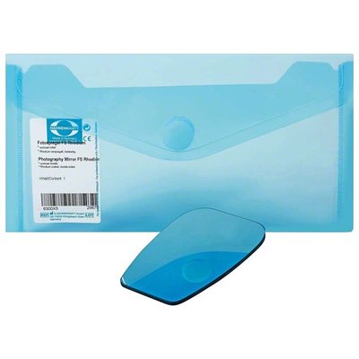 Foto zrcátko Rhodium FS occlusal 66x95mm