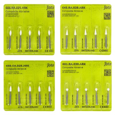 Kamienie polerujące 5 szt. Jota