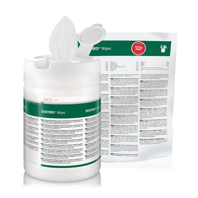 DENTIRO® Wipes Ultra Soft ubrousky - 1ks náplň (120 utierok)