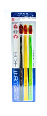 Swissdent Colours Soft-Medium 3 ks - Davos