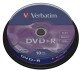 Verbatim DVD+R 4,7GB 16x, 10 ks