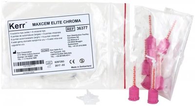 Kerr Maxcem Elite Chroma - końcówki szerokie+ wewnątrzustne 2x8 szt.