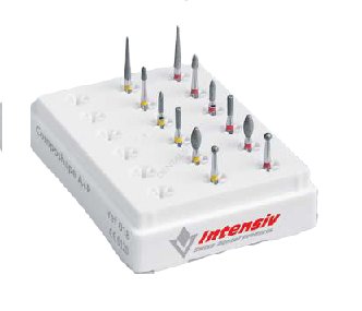 Zestaw wierteł Composhape Anterior & Posterior Intensiv