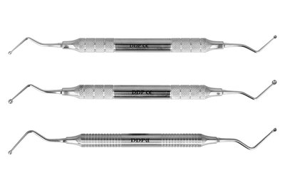 Łyżeczka zębodołowa HEMINGWAY 18,5 cm - mała AGH 146