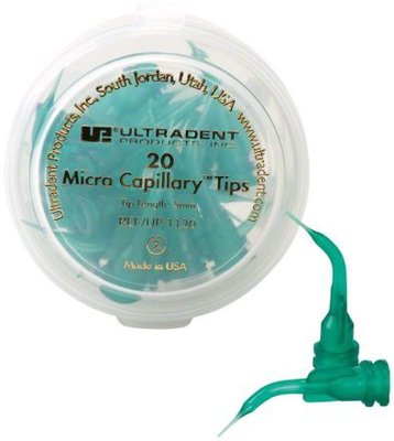 Micro Capillary Tips 0,4 mm zelené