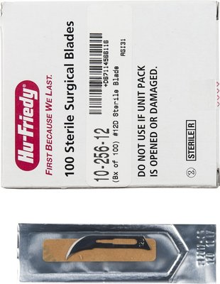 Skalpellgriff / Skalpellklingen