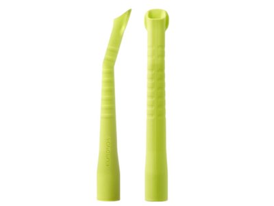 EURONDA Monoart Savka velká EM21, 129mm 10ks žlutozelená, s užším odsávacím koncem (22931006)