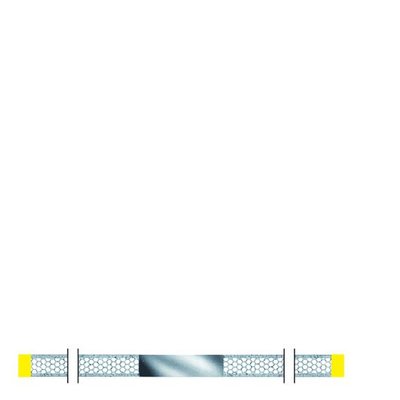 Diamant pásky perforované 37mm, WS37EF