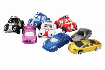 Zabawka - Auto 10 + 2 GRATIS