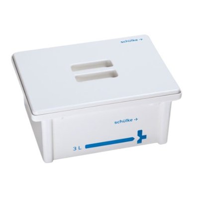 Dezinfekční vana 3l bílé víko - komplet