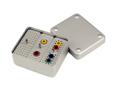 Endo box na gutaperčové čepy a nástroje - Medium Combi (817-001)