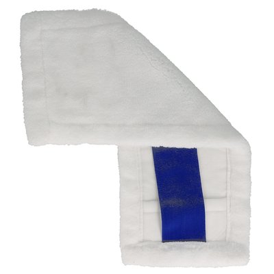 Nakładka z mikrofazy 40 cm x 12 cm Medisept - biały