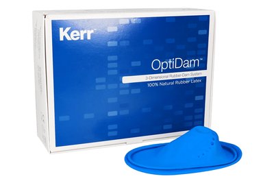 OptiDam 30 szt. Kerr - do zębów bocznych (Posterior)