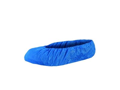 Návleky na obuv CPE fólie – modré 100ks