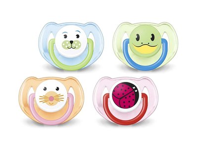 Philips Avent dudlík 6-18 Classic 2 ks