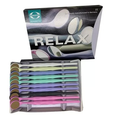 Zrcátka Relax FS Rhodium - Bílá