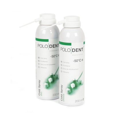 Polodent Chladící sprej - pomeranč