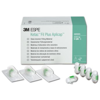 Ketac Fil Plus Aplicap, barva A1, 50ks