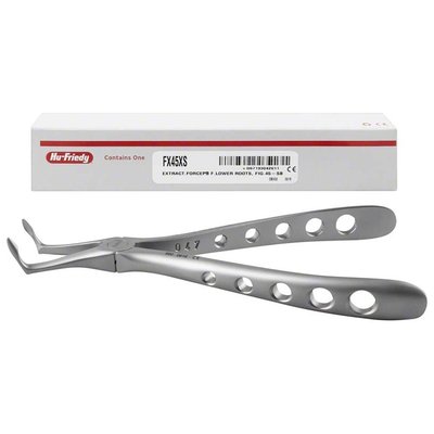 Forceps #45 Atraumair Root, Serrated, Lower Roots