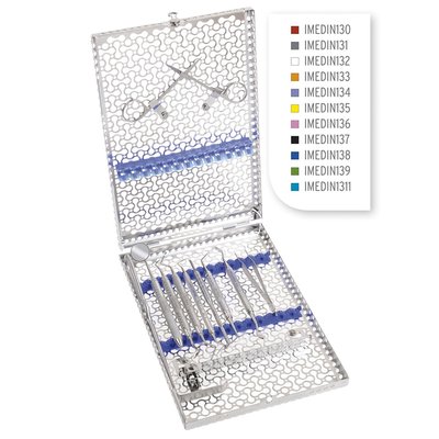 IMEDIN130 - IMS INFINITY CASSETTE DIN, 13 INSTRUMENTS - IMEDIN135 YELLOW