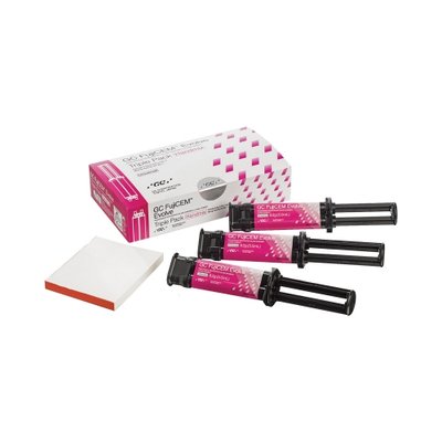 GC FujiCEM Evolve Triple Pack Handmix